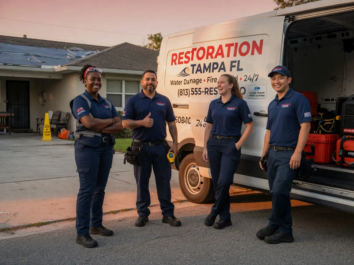 Water Damage Restoration company in Lyford, TX