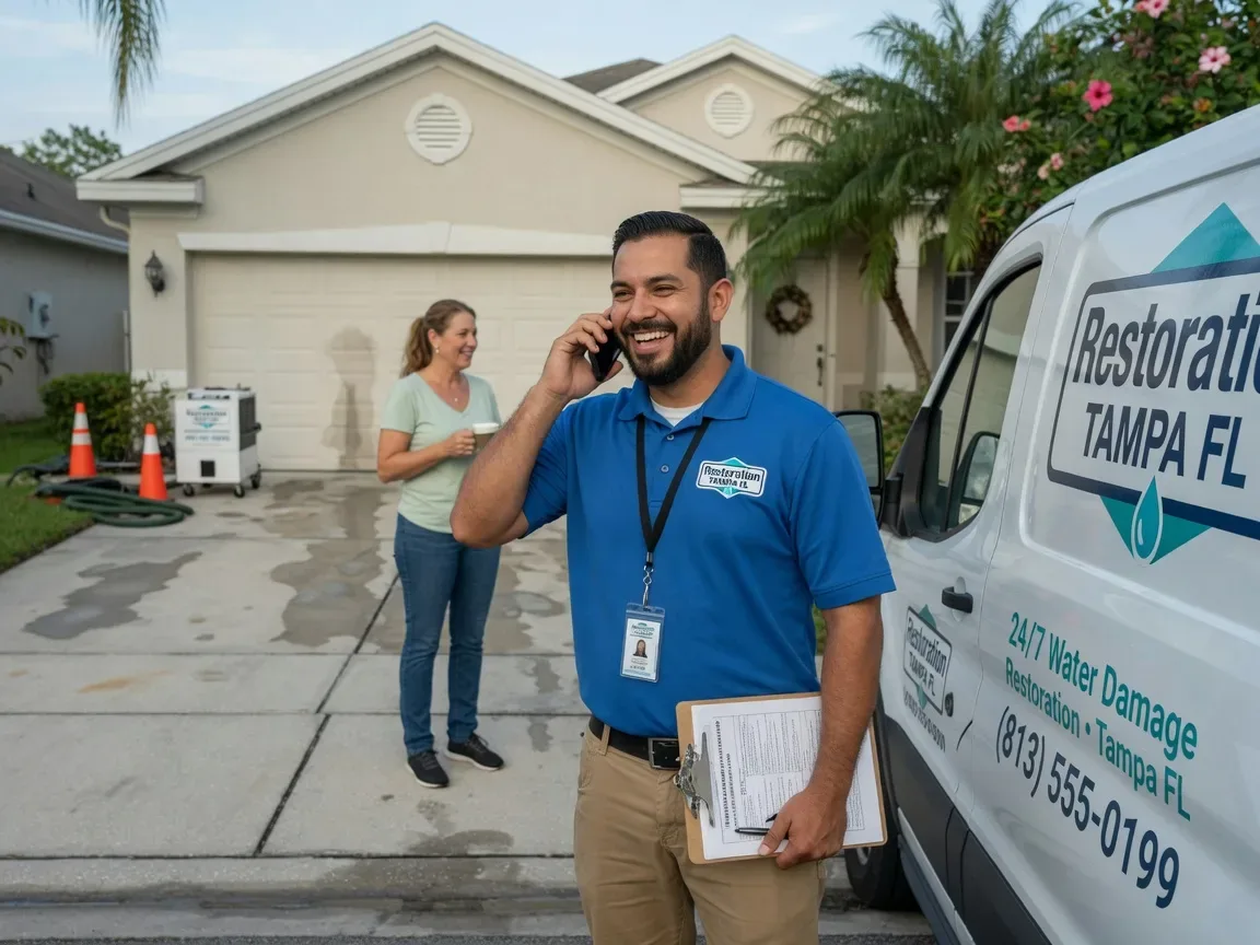 Water Damage Restoration Lyford, TX FAQs